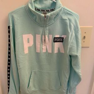 PINK Quarter Zip